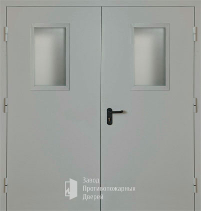 Фото двери «Двупольная со стеклом EI-30» в Нижнему Новгороду