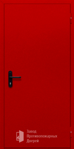 Фото двери «Однопольная глухая (красная)» в Нижнему Новгороду