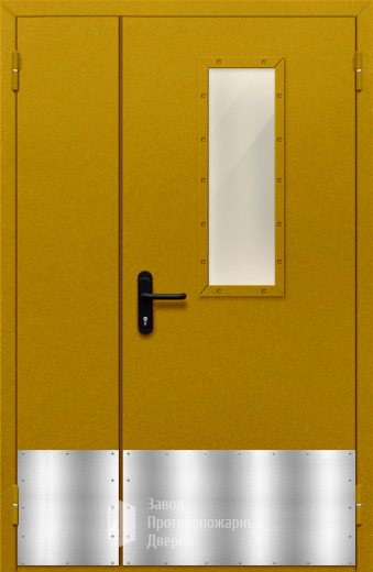 Фото двери «Полуторная с отбойником №28» в Нижнему Новгороду