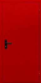 Фото двери «Однопольная глухая (красная)» в Нижнему Новгороду