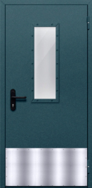 Фото двери «Однопольная с отбойником №33» в Нижнему Новгороду