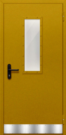 Фото двери «Однопольная с отбойником №24» в Нижнему Новгороду