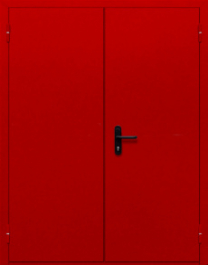Фото двери «Двупольная глухая (красная)» в Нижнему Новгороду