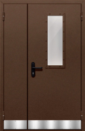 Фото двери «Полуторная с отбойником №37» в Нижнему Новгороду