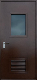 Фото двери «Дверь для трансформаторных №4» в Нижнему Новгороду